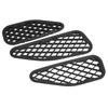 3pcs Front Hood Heater Duct Hole Cover Air Cowl Grille 5579635010 5579235010 5579135010 Fit for Toyota FJ Cruiser 2007-2014