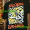 King Gizzard and the Lizard Wizard Shirt, King Gizzard Merch, King Gizzard Band Tee, Retro King Gizzard Clothing, KGTLW Tshirt Tour Gift
