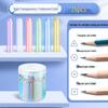 Transparent Pencil Cap for Kids - Grip Aid & Protective Cover