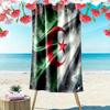 Algeria National Football Team Print Beach Towel, Large Soft Quick Dry Towel for Beach Camping Swimming