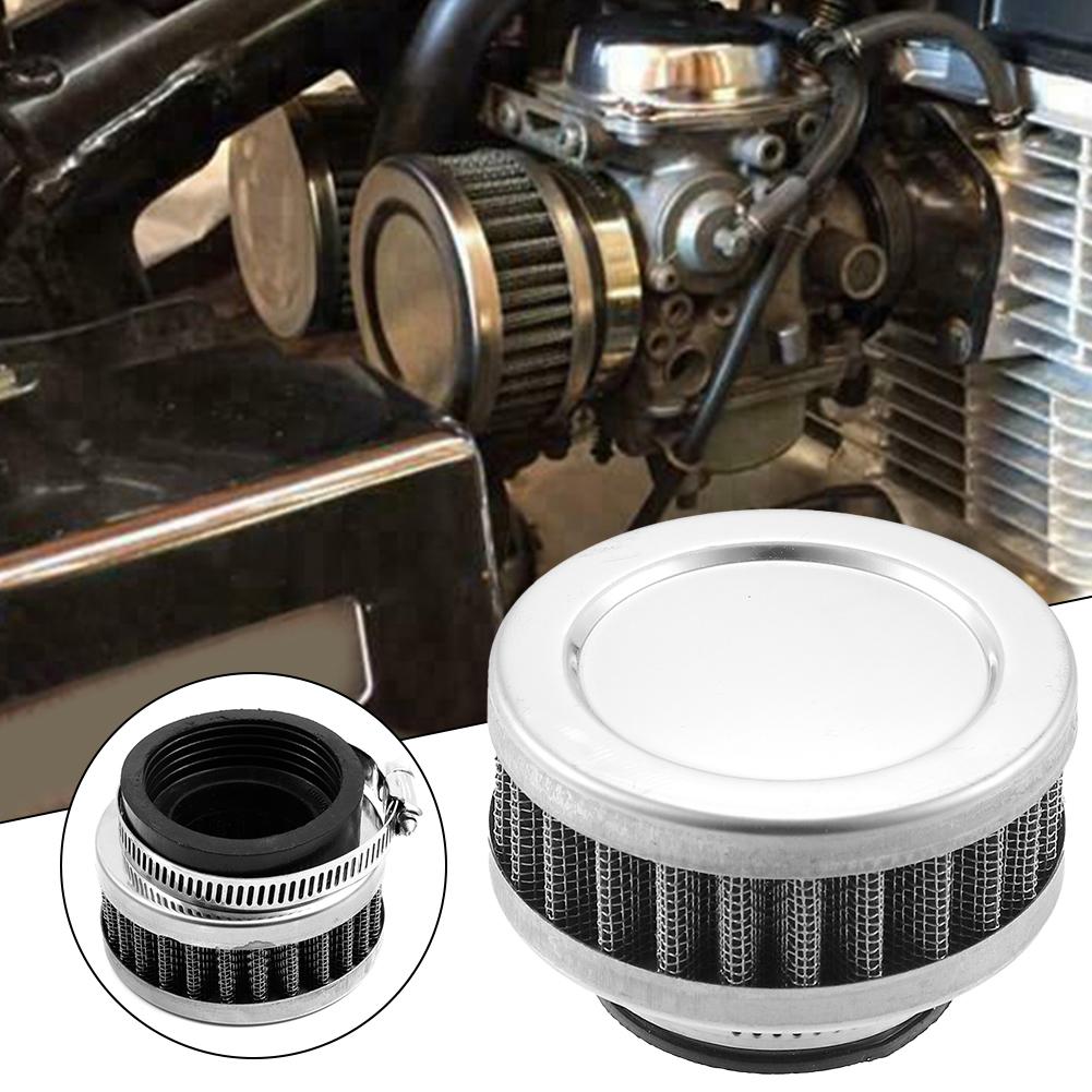 Air Filter Cleaner Round Tapered Rubber Stainless Steel