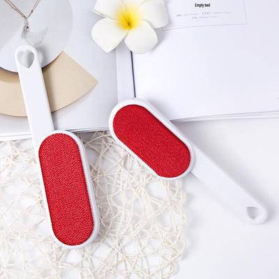 Dual-Sided Lint and Hair Remover Brush for Coats and Clothes