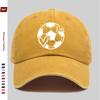 pc Soccer Lover Printed Baseball Cap Heart Soccer Print Trucker Sun Hat Comfortable and Lightweight Papa Hat Mom and Dad Bea