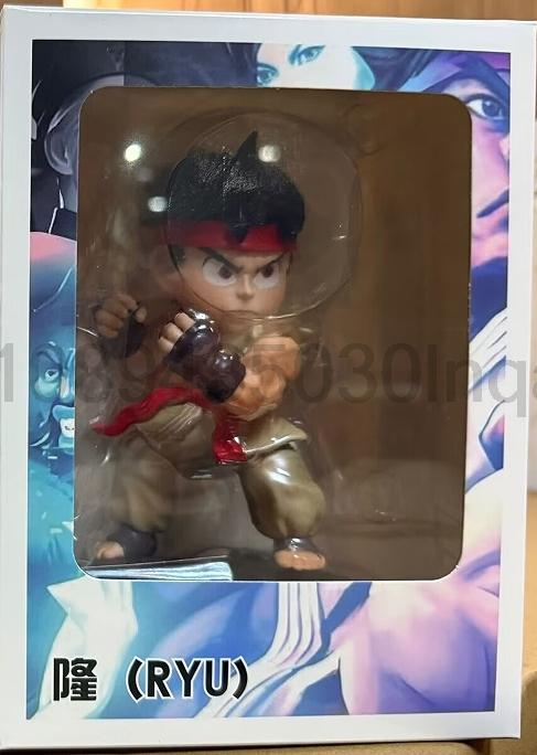 New 15cm Street Fighter Figure Ken Masters Ryu Figures PVC Statue Action Figure Model Toy Joint Movable Doll Bookshelf Ornament