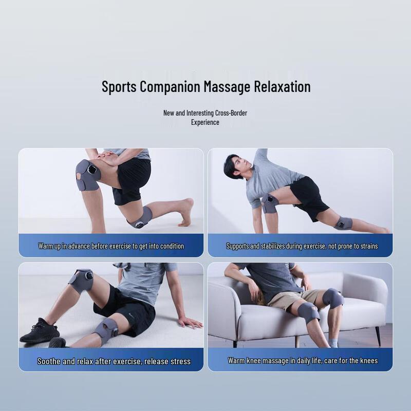 KoolRelax EMS Lightweight Knee Massager CN Plug (adapter Included)