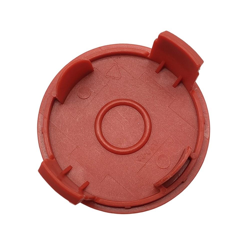 Spool Cover Grass Trimmers Parts Garden Yard 2 Pcs ABS Material