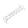 Compacts Bike Chain Wear Detector Stainless Steel Cycling Chain Gauges Suitable for Various Chain Size