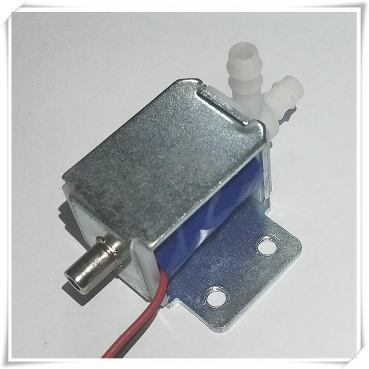 Miniatur Drei-Wege Pneumatik-Magnetventil - 6V, 12V, 24V, 3mm Bohrung