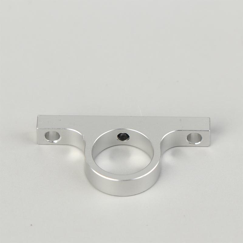 Aluminum Pisco Bvu4-4 Ball Globe Valves Mount Holder Bracket Seat For Rc Turbine Turbo-Jet Engine Airplane Accessories