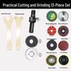 Cordless Drill Angle Grinder & Polishing Conversion Set