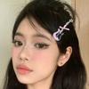 Sweet Bowknot Hair Clip Stylish Guitar Hairpin Fashionable Hair Barrette Delicate Hair Jewelry Hair Adornments for Women