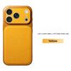 Solid Color Lychee Grain Leather Phone Case, Anti-Scratch & Shockproof Protective Cover for IPhone 17 Pro Max  16 15 14 13 Air