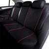 Vollständiger Satz Autositzbezüge, Universalgröße, Seitenairbag-kompatibel, waschbar, passend für Ford Fusion, Renault Logan, NISSAN BLUEBIRD