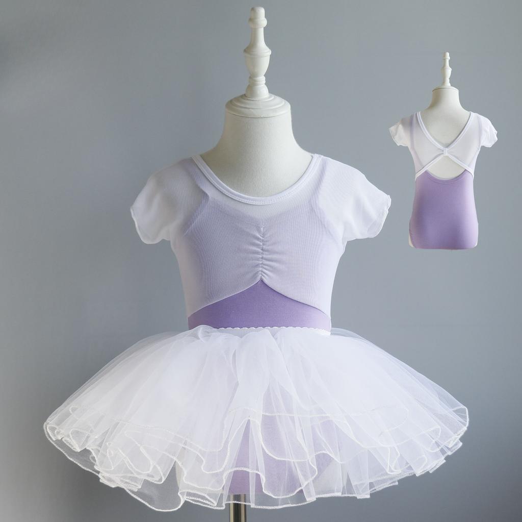 Children's Practice Dance Clothes, Women's Summer Body Clothes, Ballet Examination Performance Costumes, Chinese Folk Dance Dance Skirts