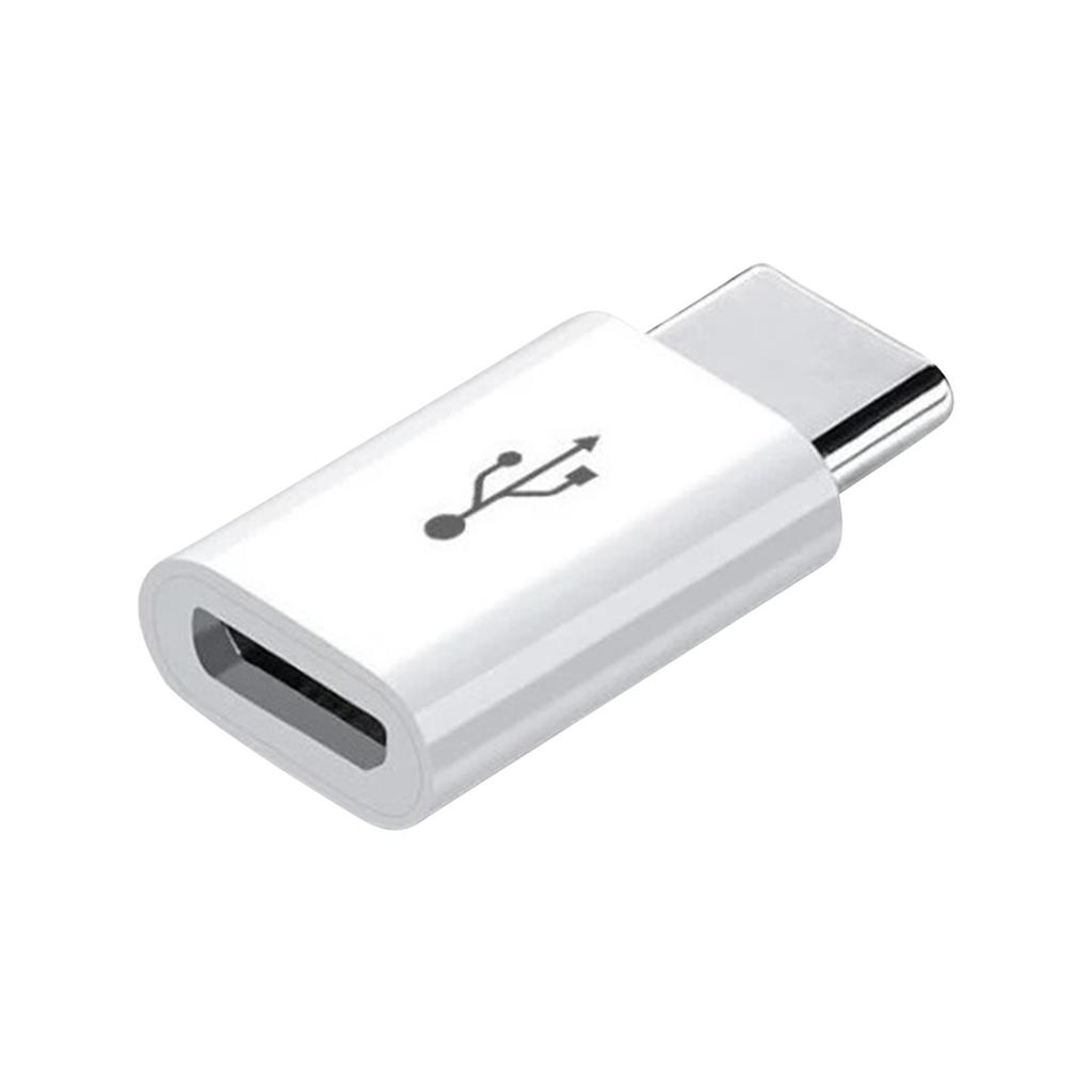 Mini Compact USB Type C Female To Micro USB Male Adapter Connector for Smart phone,With Lanyard Opening