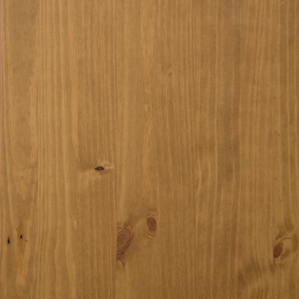 Nightstand FLAM 49x35x50 cm Solid Pine Wood