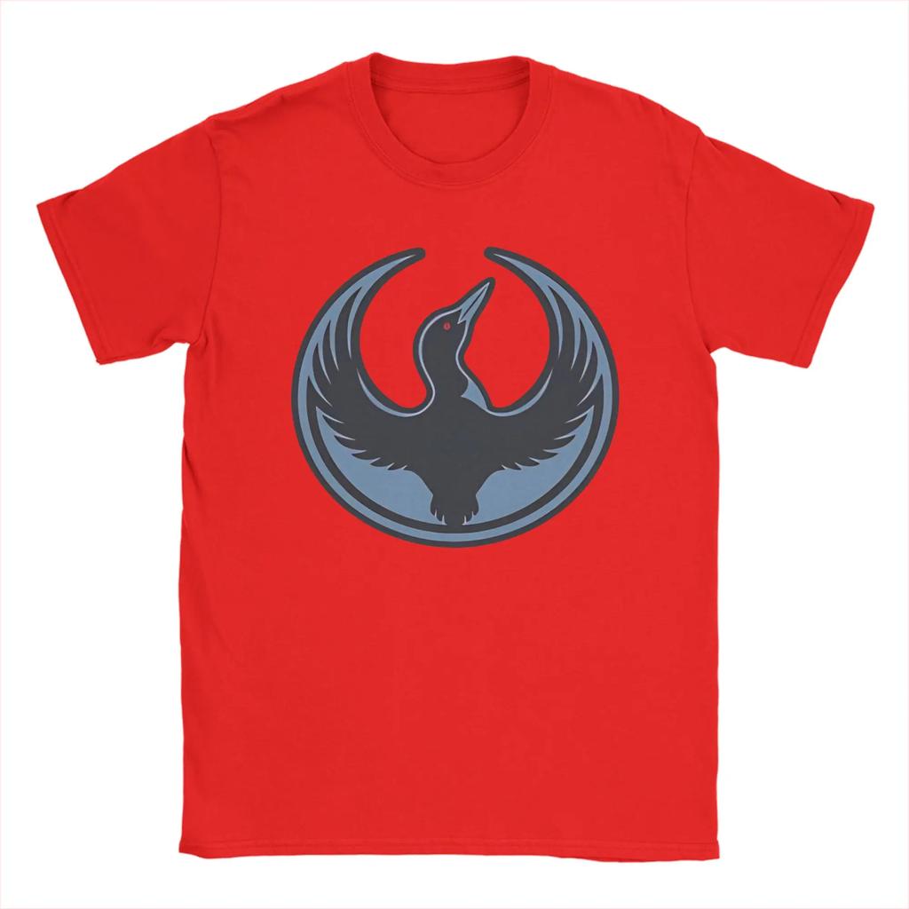 Men's Rebellion Rebel Loon T Shirt  Pure Cotton Tops Novelty Short Sleeve O Neck Tee Shirt Gift Idea T-Shirt