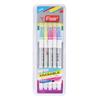 FLAIR Creative Series Erasable Highlighter Set of 1 X X5 pcs Chisel Point 1-4 mm Markers for School Office Glass Boards Use