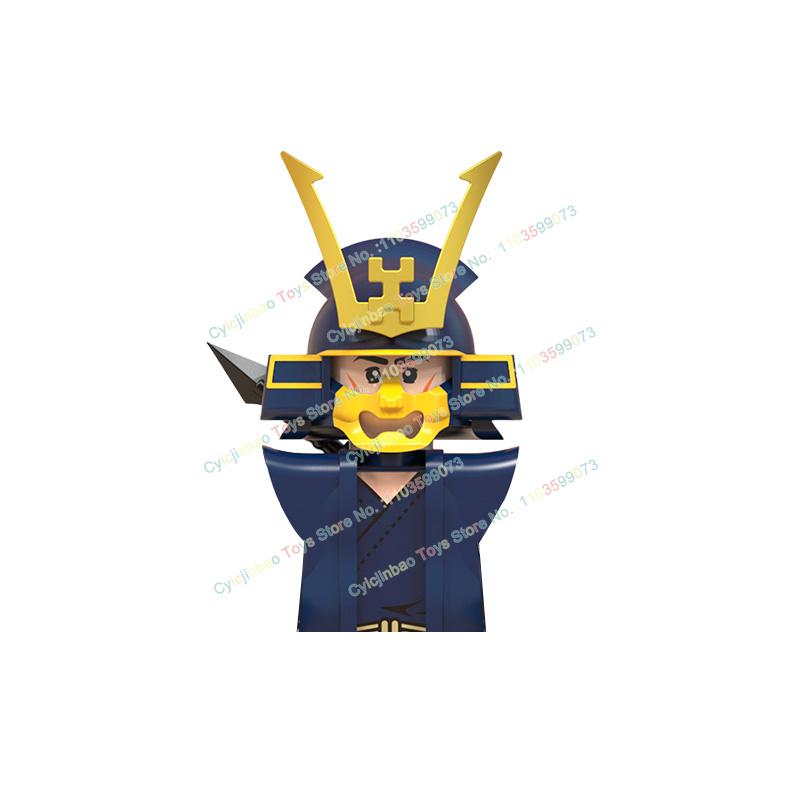 

НОВЫЕ Средневековые Самурайские Доспехи Конструктор Мини Фигурки Кирпичики Обучающие Игрушки Для Детей Подарки N326-333 WM6090 WM3096