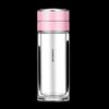 LOCK&LOCK Tea Infuser Double-Wall Glass Bottle