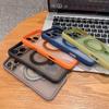 Stand Magnetic Phone Case For For Iphone 1 14 11 12 13 16 17 Pro Max Air Plus  Heat Dissipation Shockproof Protector Cover