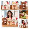 Bear Teddy Christmas Plush Toys Animals Birthday Baby Shower Girl Decoration Boy
