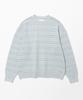 MINAV Punched Round Long Sleeve Knit [Mint]