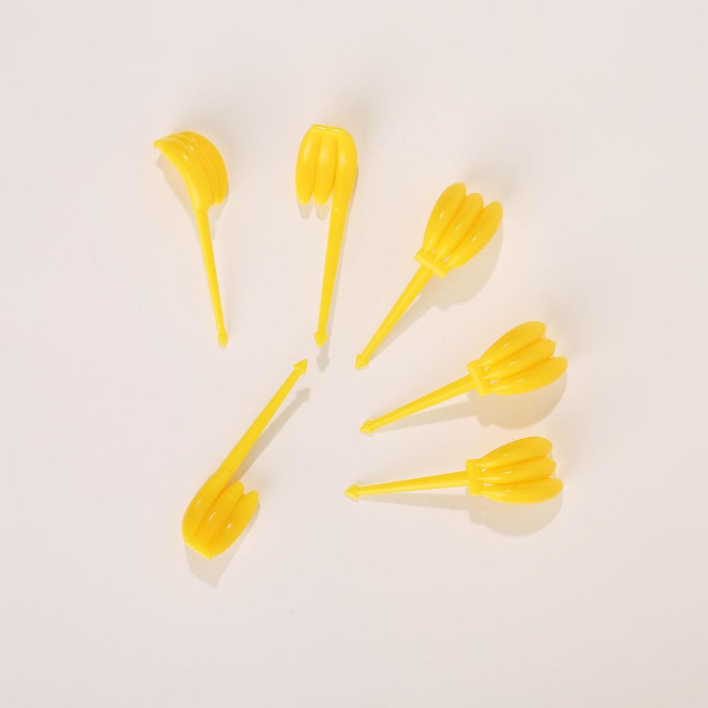 Mickey & Animal Paradise Cute Mini Bento Decoration Picks & Fruit Forks Set