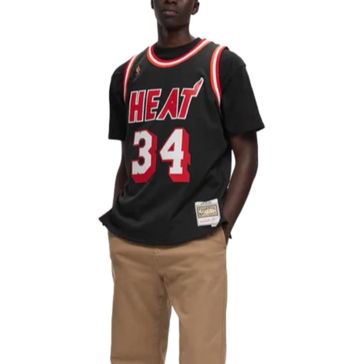 Mitchell Ness Miami Heat Vest JY8634-MHEBLCK