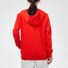 Nike Felpa Essential in Maglia con Logo Stampato Sportiva da Donna Rossa BV4127-675