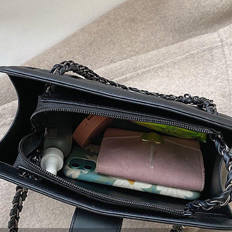 Autumn and Winter Small Bag Chain Women's Bag One Shoulder Messenger Bag Armpit Bag