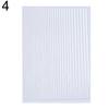 Nail Sticker 9X8cm Laser Nail Stick Stripe Tape 3D Adhesive Decorative Diy Decals