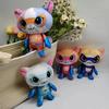 Superkitties Plüschtier Niedliches Geburtstagsgeschenk Beruhigendes Abschlussgeschenk Actionfigur Puppe Anime Streiche spielen kostenloser Versand