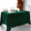New Velvet Tablecloth with A Flowing and Stylish Design for Conference and Banquet Decoration Rectangular Universal Tablecloth