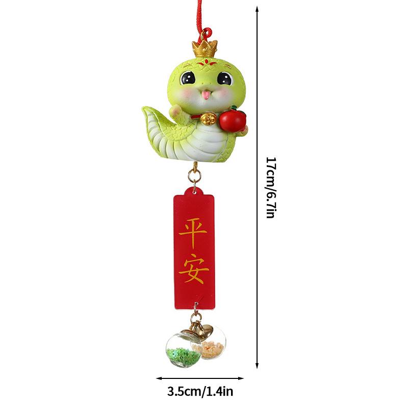 2025 Spring Festival Lantern Pendant Chinese New Year Ornaments Party Hanging Decor Bonsai Pendants Lunar New Year Decoration