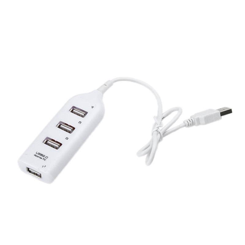 Micro USB Hub 2.0 Multi USB Port 4 Ports Hub USB High Speed HUb USB Splitter for PC Computer Accessories