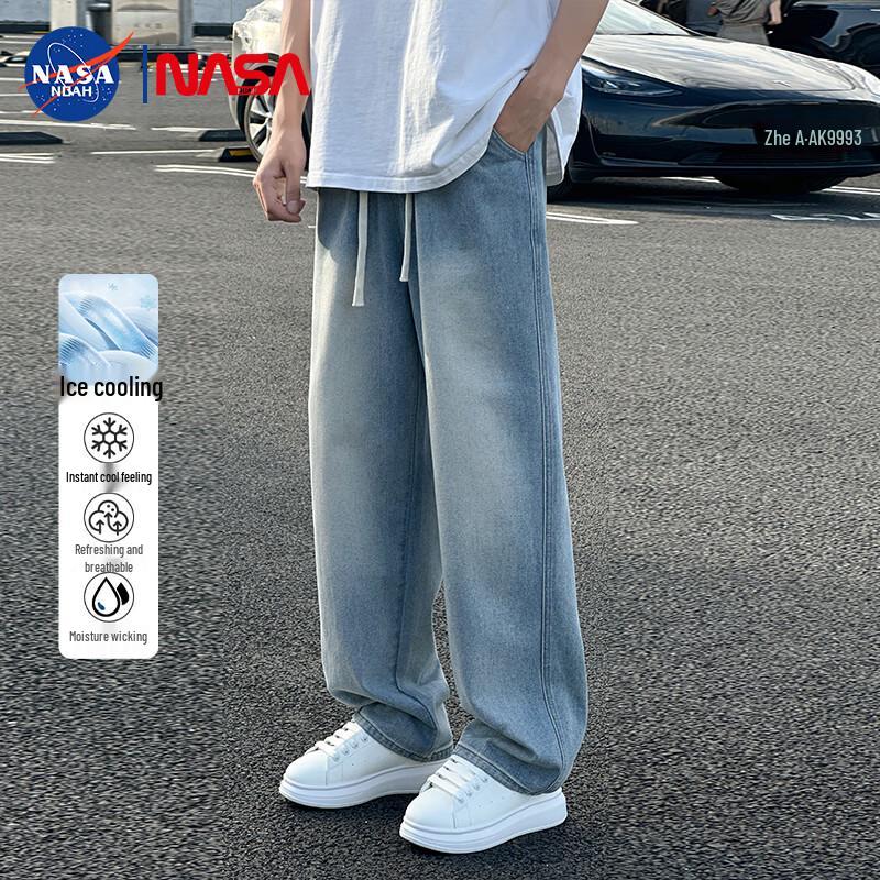 

Мужские джинсы прямого свободного кроя NASA NOAH 2XL