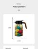 1500ml Stainless Steel Tea Brewing Thermos 