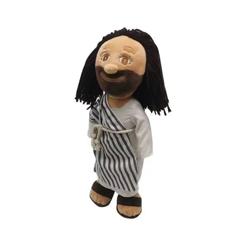 Savior Jesus Jesus Plush Toy Christ Religious Virgin Mary Stuffed Doll Stuffed Toys   Room Decor