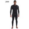 3MM Two-Piece Long Sleeve Freediving Wetsuit