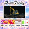 Komatsu 5D Diamond Painting Kit DIY Full Drill Diamond Art Home Wall Decor