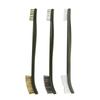 Range Hood & Sink Cleaning Brush Set: 3 Double-Ended Deburring Brushes & 4 Nylon Hook Brushes for Stain & Rust Removal