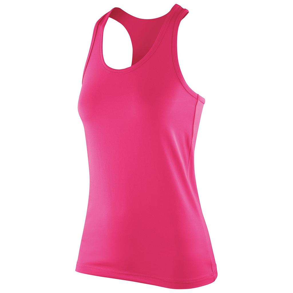 Spiro Damen/Damen Impact Softex Tank Top