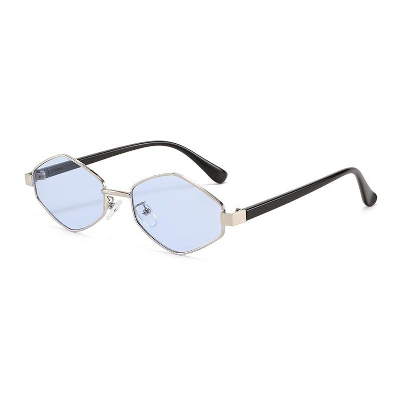 Hexagon Sunglasses For Women Men Uv400 Antiglare Polarized Fashion Outdoor Eyewear