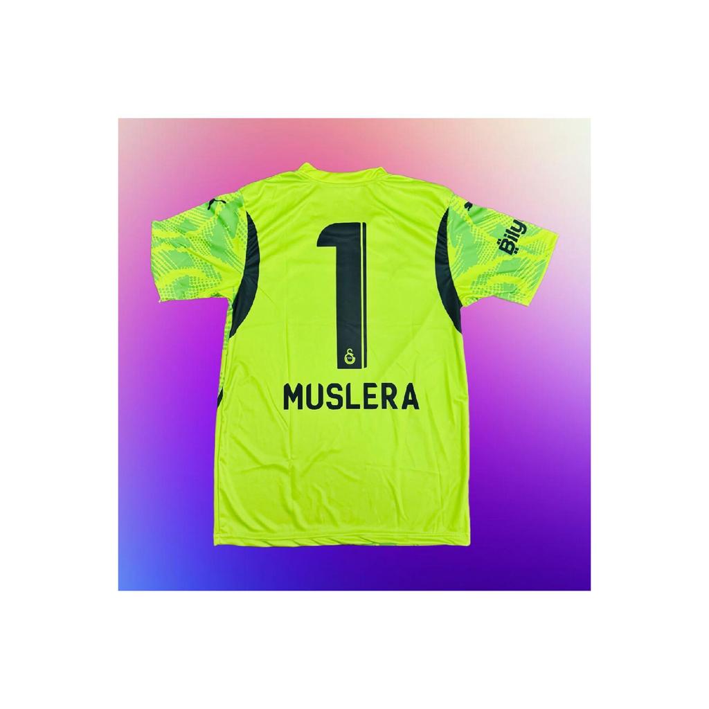 Galatasaray//goalkeeper Musler 24/25 New Season Adult Football Jersey