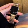 Strap for Apple Watch Band 49mm 45mm 41mm 44mm 40mm 42mm 38mm Women Steel Chain Bracelet IWatch Ultra SE Series 9 8 7 6 5 4 3 2