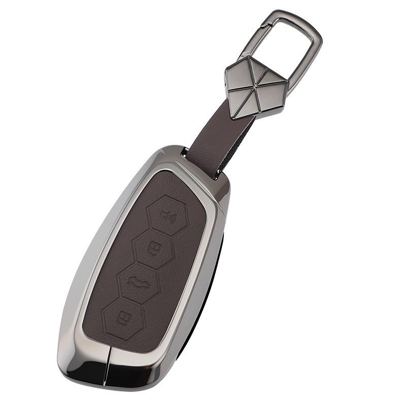 Compatible with Haval Big Dog, H6, Hi4, H9, Menglong, Xiaolong Max Key Case – Second Gen, Model 25 Car Shell Buckle