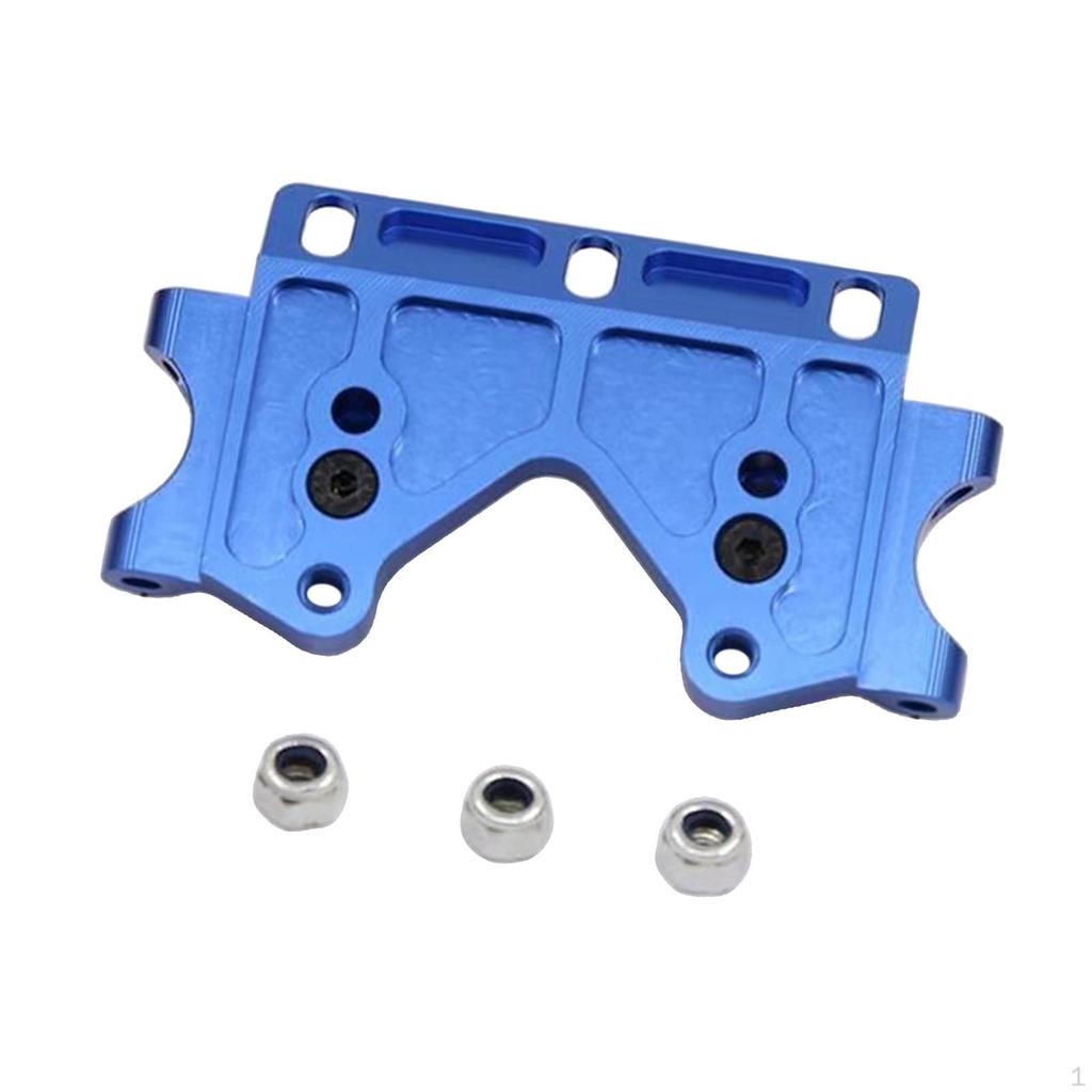 1:10 Metal Front Lower Bulkhead Car for Slash 2WD RC Model Buggy Replacement Upgrade Parts