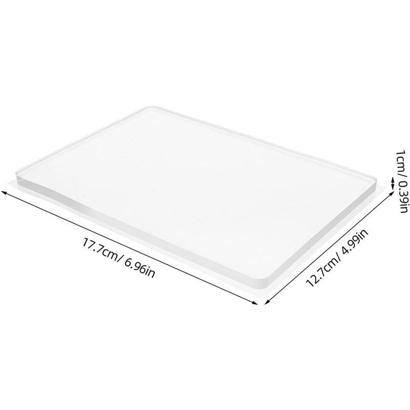 AS60-Reusable Gel Printing Plate For Printmaking Supplies For Scrapbooking Card Making Crafts Gel Monoprinting Plate