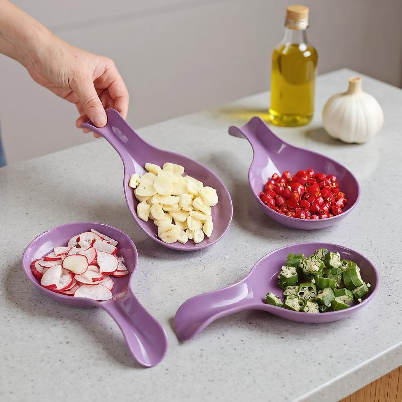 NEW SALE Spoon Rest Large Plastic Spoon Holder Heat-Resistant Cooking Spoon Rest Coffee Spoon Holder Dishwasher Safe Spoon Rest